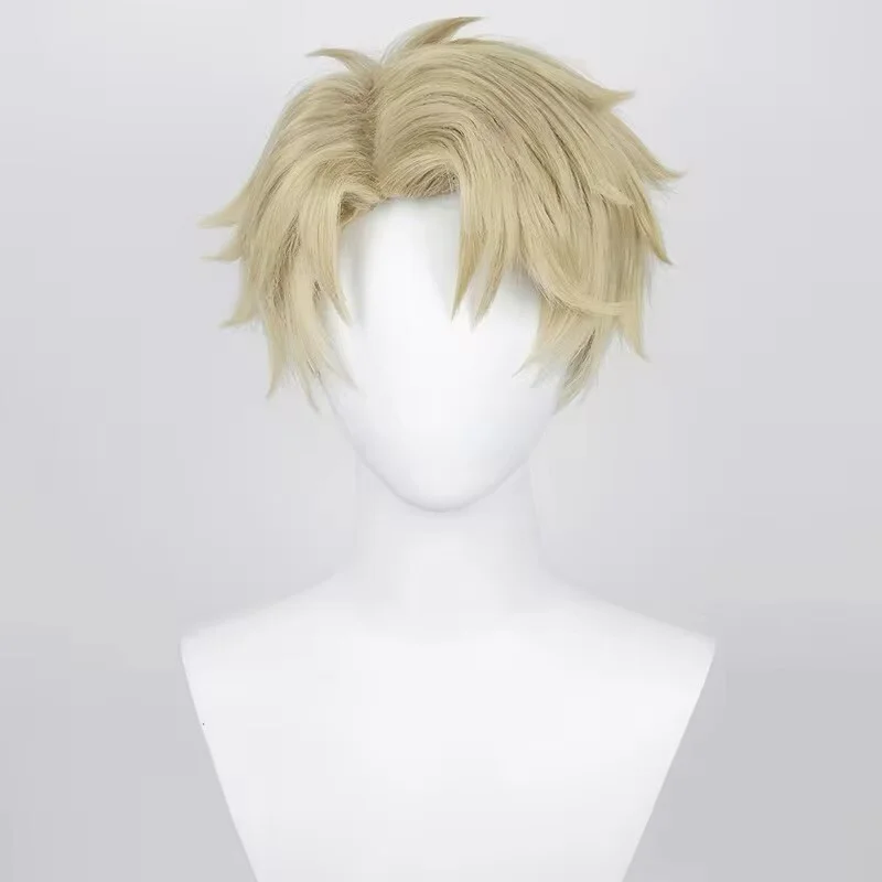 

Loid Forger Wig High Quality 30cm Blonde Anime Manga Cosplay