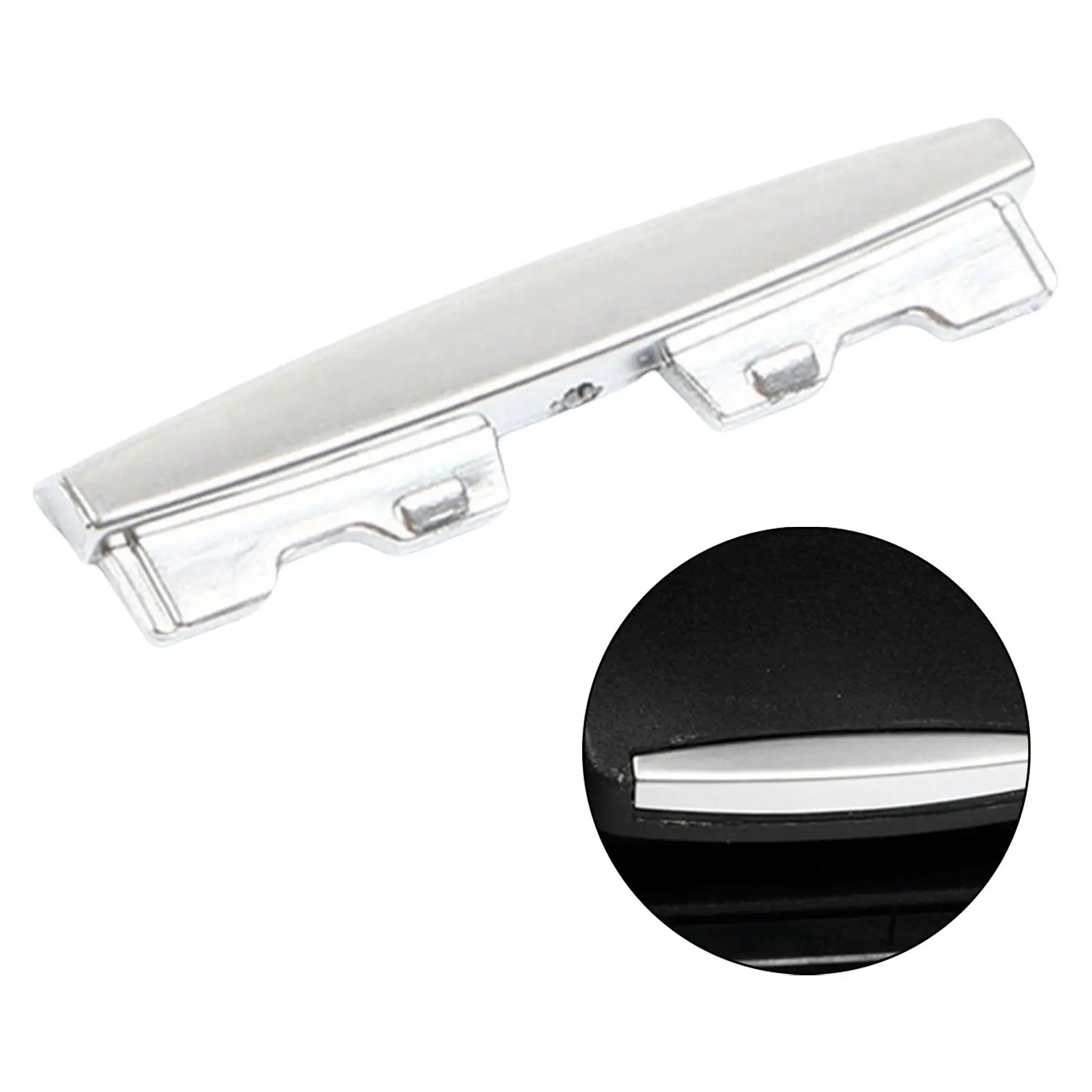 Air Vent Clip Tab Chrome for x6 F16 High Performance Repair