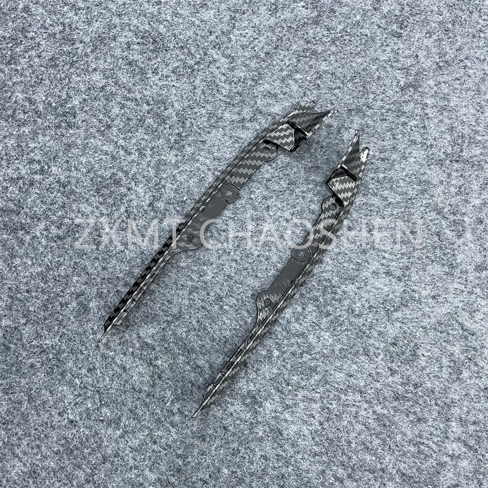 

Motorcycle fairing 959 1299 2015 2016 2017 2018 2019 15-19 rear inner strip Rear inner edge strip Brand new carbon fiber paint