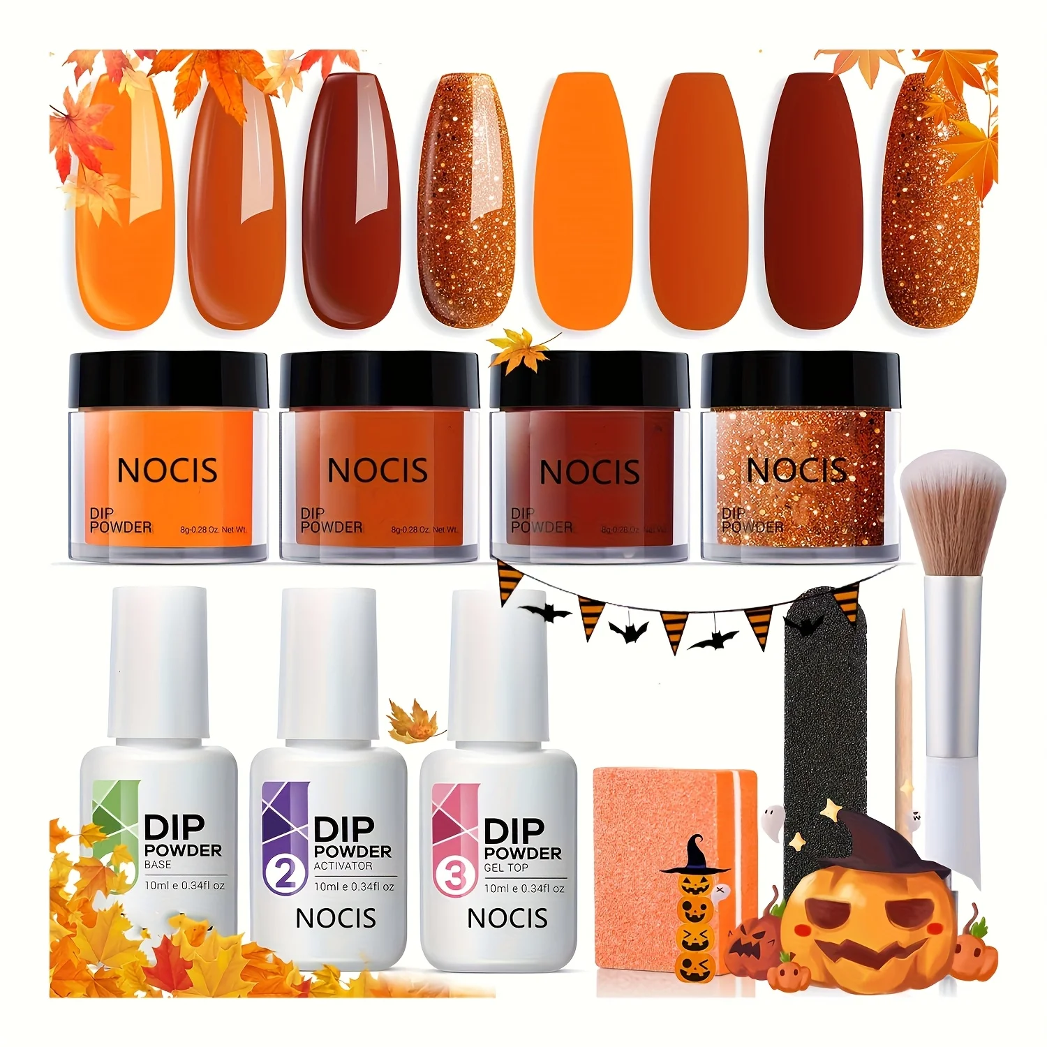 Dip Powder Nail Kit…