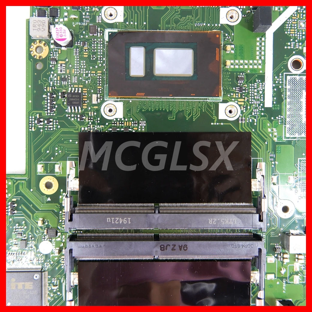 Imagem -03 - Placa-mãe para Asus Mainboard para Asus A580u X542uar X542uq Uqr X542upr Fl8000u X542uf X542uf X542urv i3 i5 I77th e Cpu de 8ª Geração