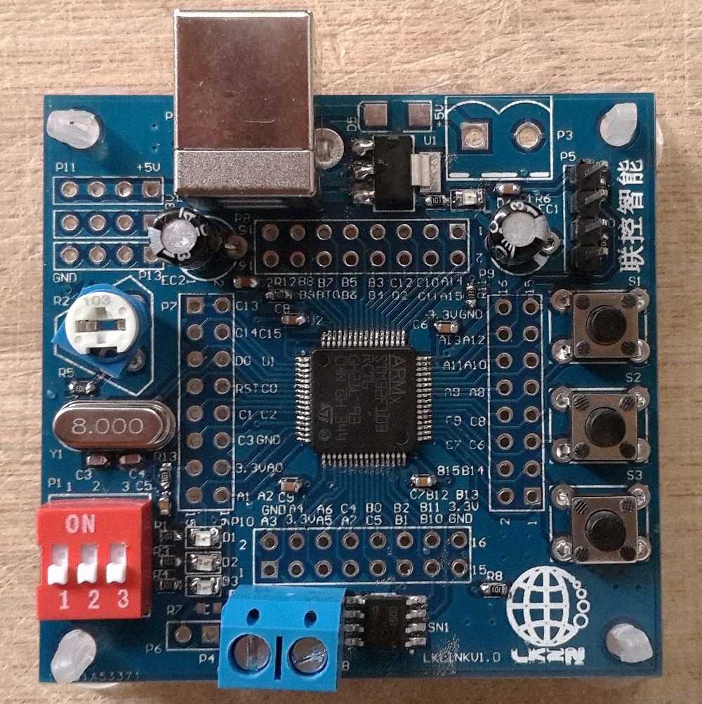 STM32 MODBUS RTU  NEW board learning board MCU NEW PLC source code