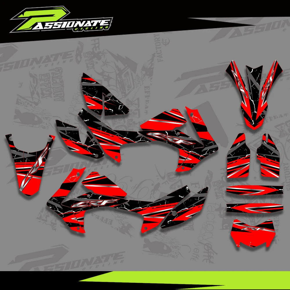 

Graphics Decals Stickers Motorcycle Background For HONDA CRF250L CRF 250L 2012 2013 2014 2015 2016 2017 2018 2019 2020