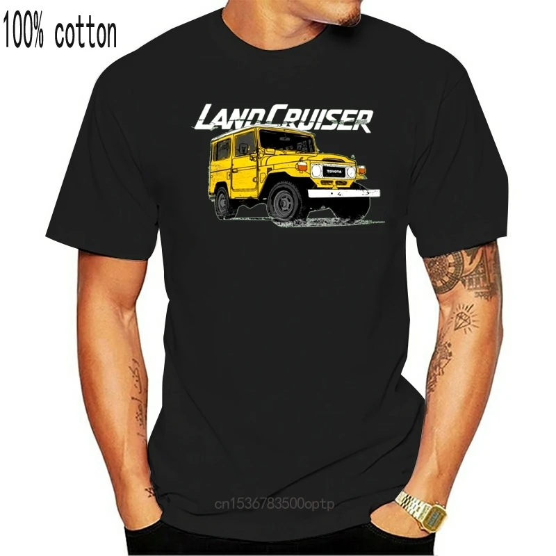 New Fashion Cool Men T Shirt Women Funny Tshirt Fj40 Land Cruiser Customized Printed T Shirt 033980