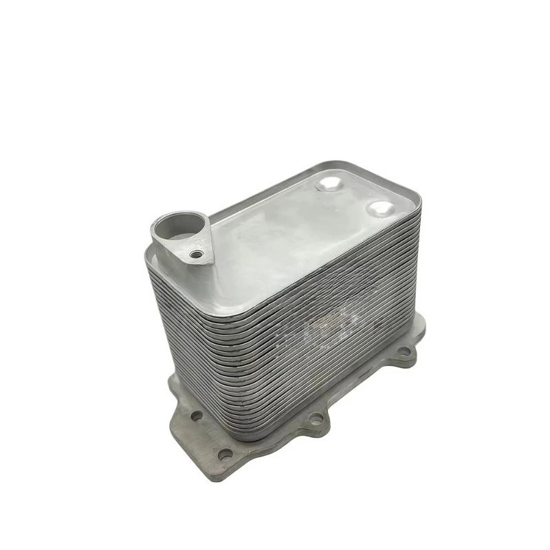 07C117037K   WG2448972  Engine Oil Cooler for Audi A8L Sedan Version 6.0L  2003 2004 2005 2006 2007 2008 2009  2010