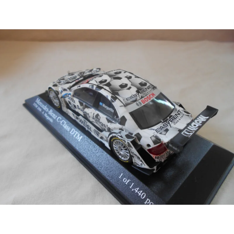 دييكاست 1:43 مقياس صغير قطع بنز C-2006 DTM الألمانية بجولة الماجستير 11 #   سبيكة سيارة نموذج تحصيل لعبة هدية تذكارية العرض