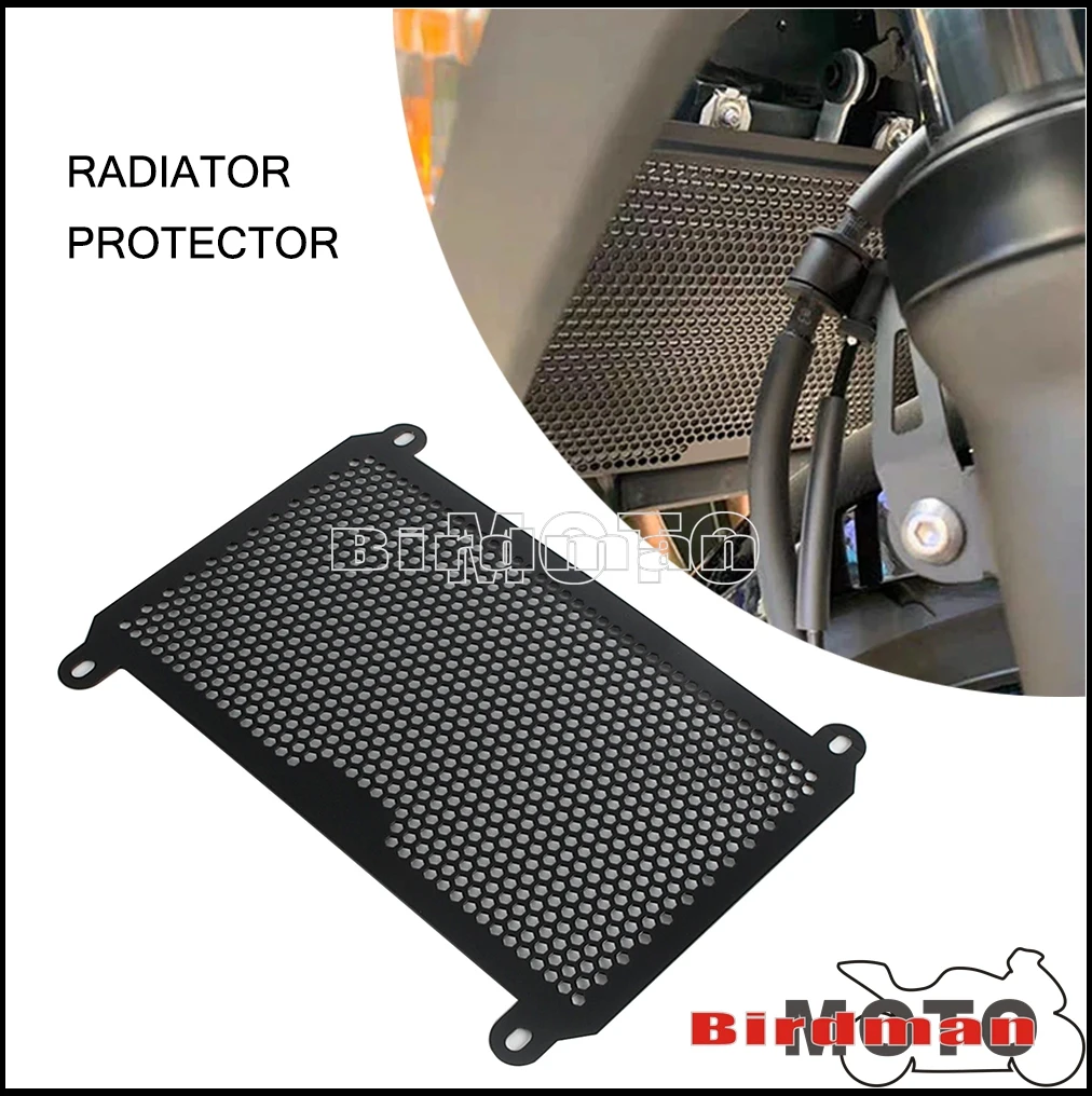 

Motorcycle Accessorie Radiator Guard Protector Grille Cover For Kawasaki Ninja 400 Ninja400 18-2023 Flame Radiator Grille Cover