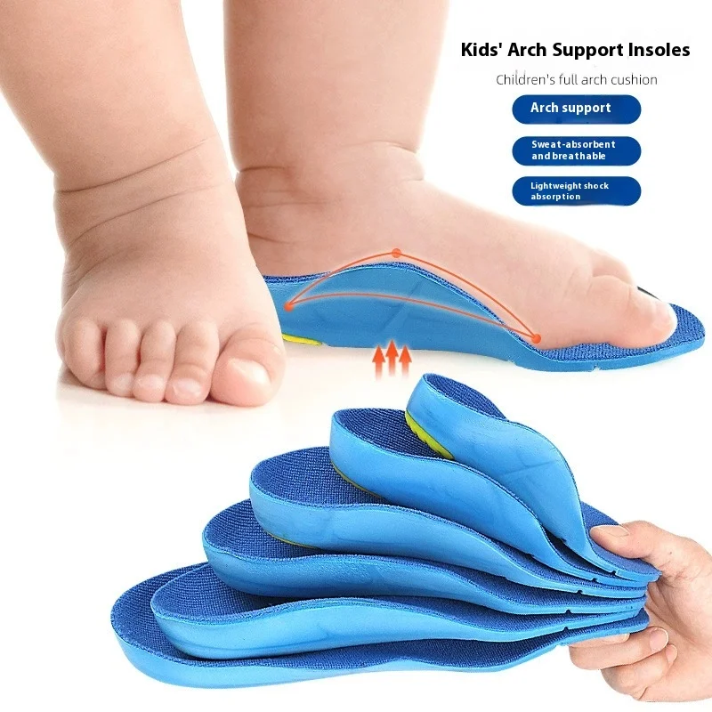 

Children'S Arch Support Insoles For Flat Feet And Inversion