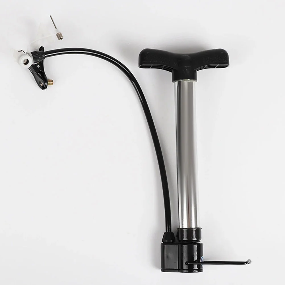 

1Pcs Bike Pump Steel Mini Portable Inflator Pump Handheld for Basketball Football Tire Balloon Gym Home Store Use High Pressure