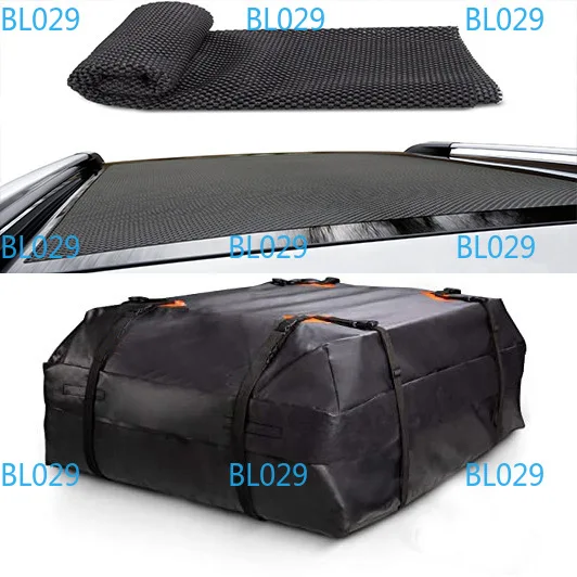 U13C All Weather Roof Rack Cargo Bag Easy Foldable Waterproof Luggage Cube Suitable For Various Travel Camping Car