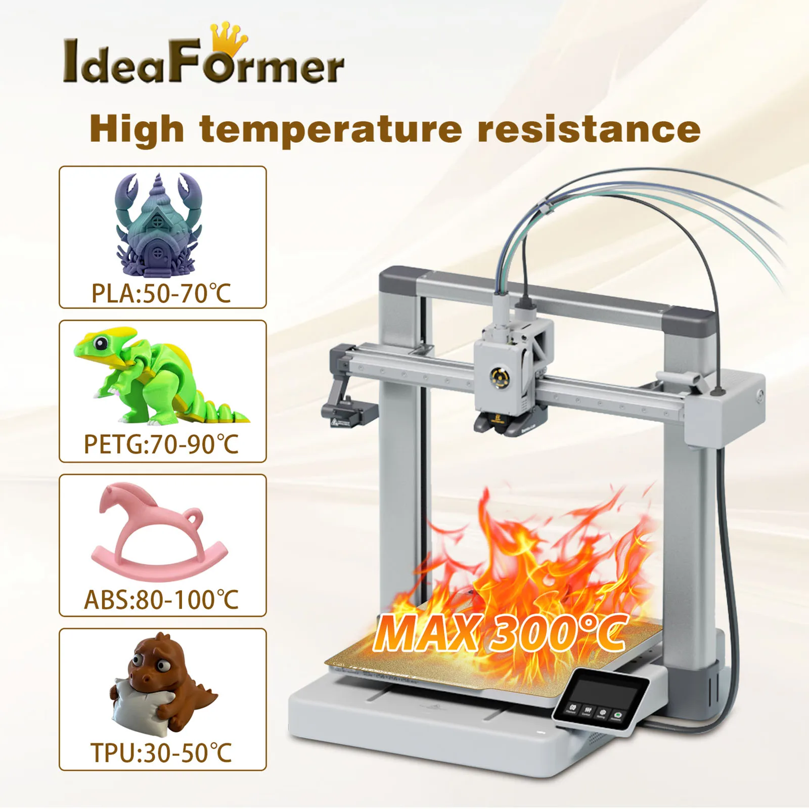 

Double-Sided Textured PEI For Bambu Lab X1 Series P1 Series PEI Spring Steel Sheet For A1 Pei Heat Bed For 3d Printer Parts