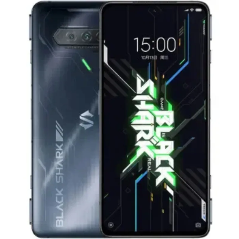 Original second-hand Black Shark 4S Pro 5G Gaming Phone 6.67'' 144Hz AMOLED SN888 PLUS 120W Flash Charge Mobile Phone