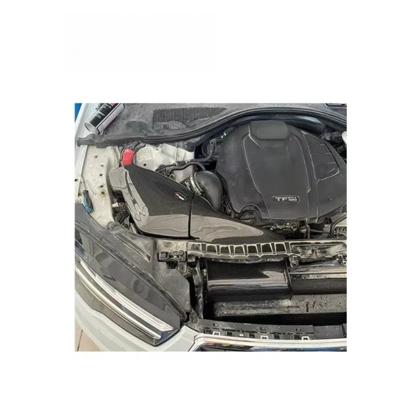 

Original Design Style 100% Dry Carbon Fiber Cold Air Intake System for A6 A7 C7 2.0T 2016-2018