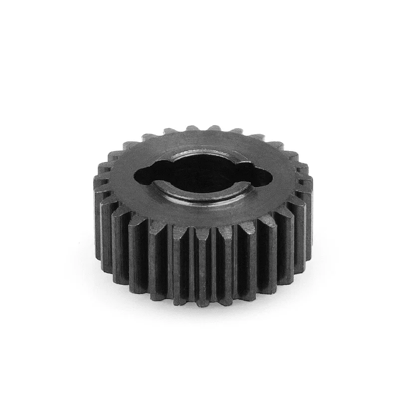 KYX Racing Hardened Steel Transmission Gears Gearbox Gear 27T Upgrades Accessories for RC Crawler Car Axial SCX10 III AXI03007