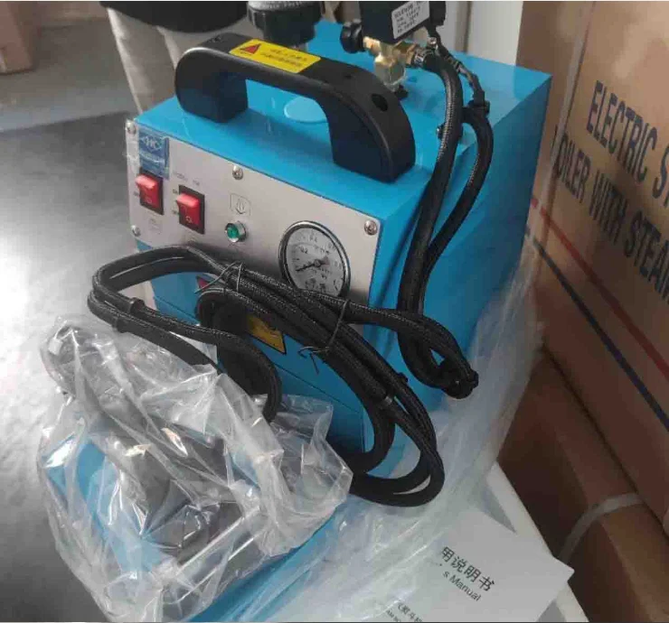 HK ST750 Smart Steam Boiler Iron for Industrial and Household Use