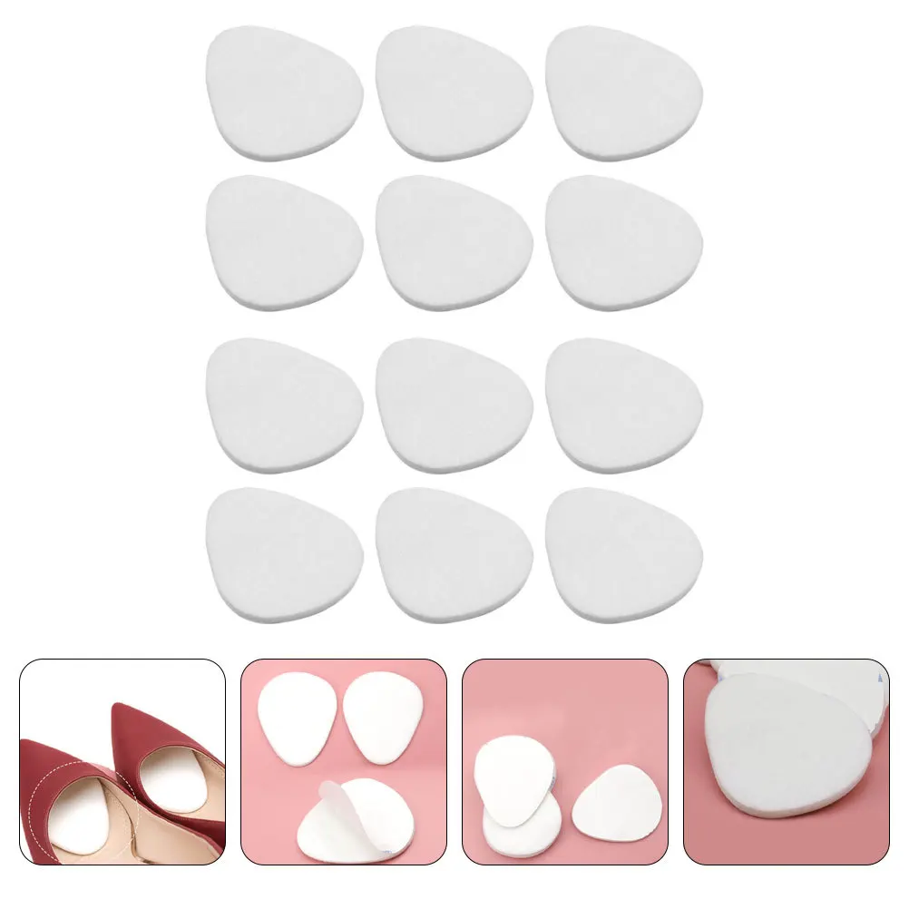 

6pcs Front Heel Pads High Heels Insoles For Women Forefoot Cushion Pain Relief Shoe Inserts Anti-Slip Flat Foot Protection