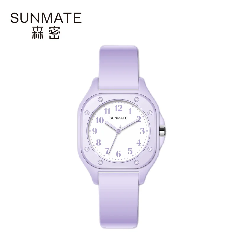 ⚡30% OFF⚡2025 New Children's Digital Watch, Lightweight Soft Silicone Strap Quartz Watch, Birthday Gift for Boys and Girls