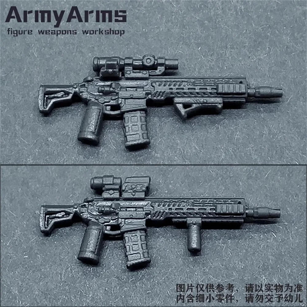 الحلزون الجيش الأصلي دمية الجندي حوالي 4 سنتيمتر SIG MCX SPEAR بندقية لا إطلاق المعدات هدية لعبة مجسمة في الأوراق المالية