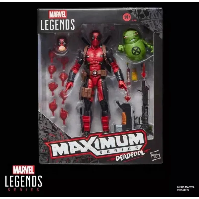 【In-stock】Hasbro Marvel  Legend Series Deadpool Action Character Model Toys Collection Gifts