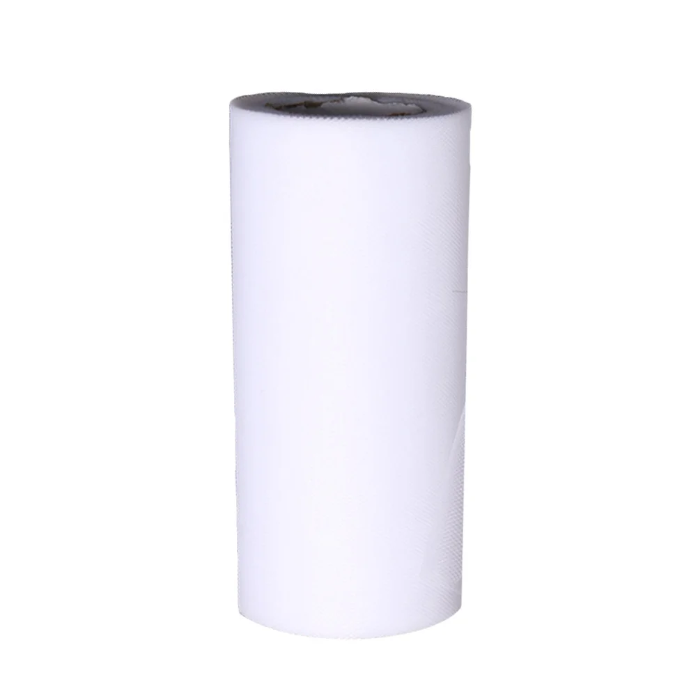 

25-ярдовая белая тюлевая рулонная ткань для свадебных украшений своими руками, принадлежности для вечеринок, юбка-пачка, драпировка стола, изготовление вуаль