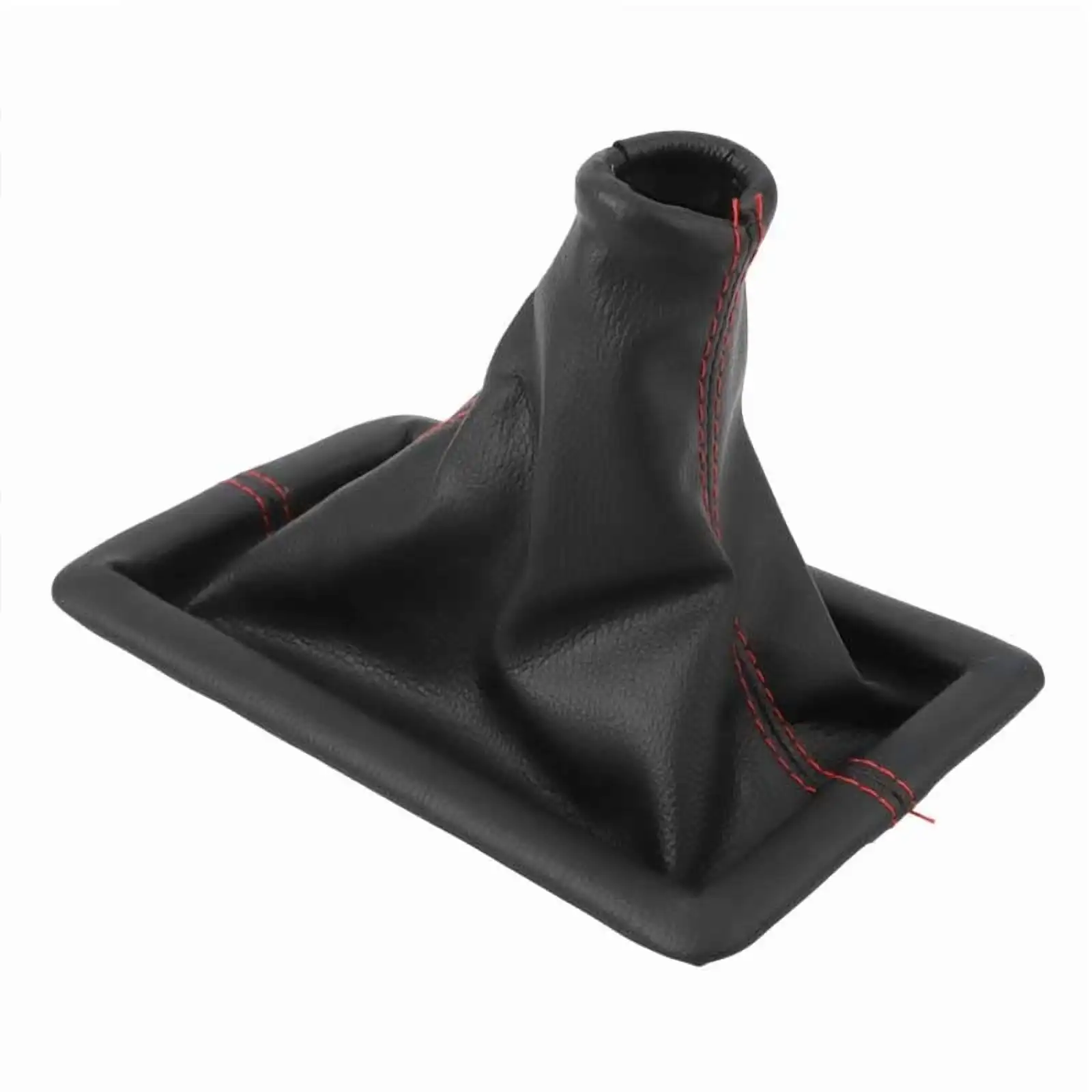 8R3Z-7277-AA Shift Boot Shifter Boot Cover for Ford Mustang 2005 2006 2007 2008 2009 Manual Car Transmission Gear Change Lever view 3