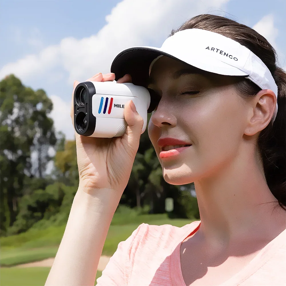 MiLESEEY Laser Rangefinder Golf  PF2E 600M Golf Laser Distanc Professional Golf Range Finder support DIY