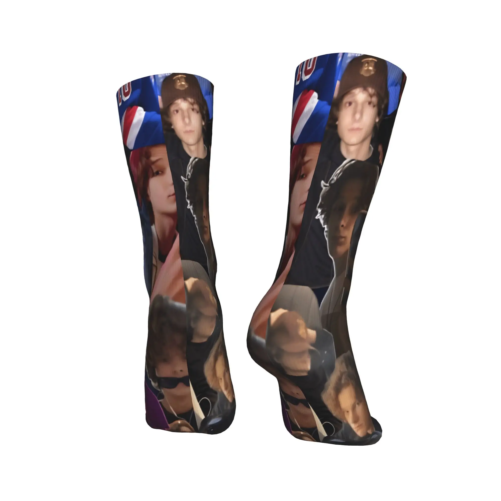 ميسون لهم الجوارب جوارب الموضة للجنسين الرجال عالية الجودة تسلق الجوارب الخريف الرسم مكافحة العرق الجوارب