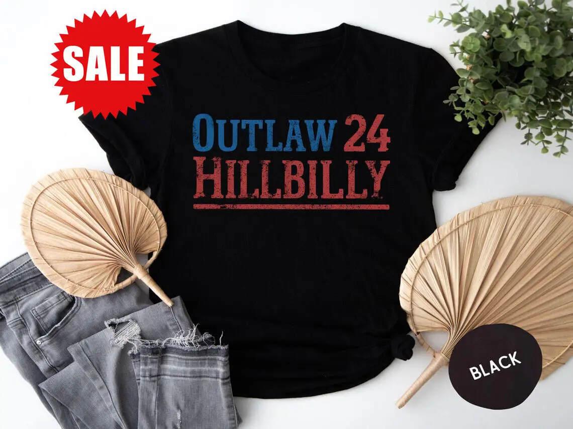 Outlaw 24 Hillbilly T Shirt SP85044