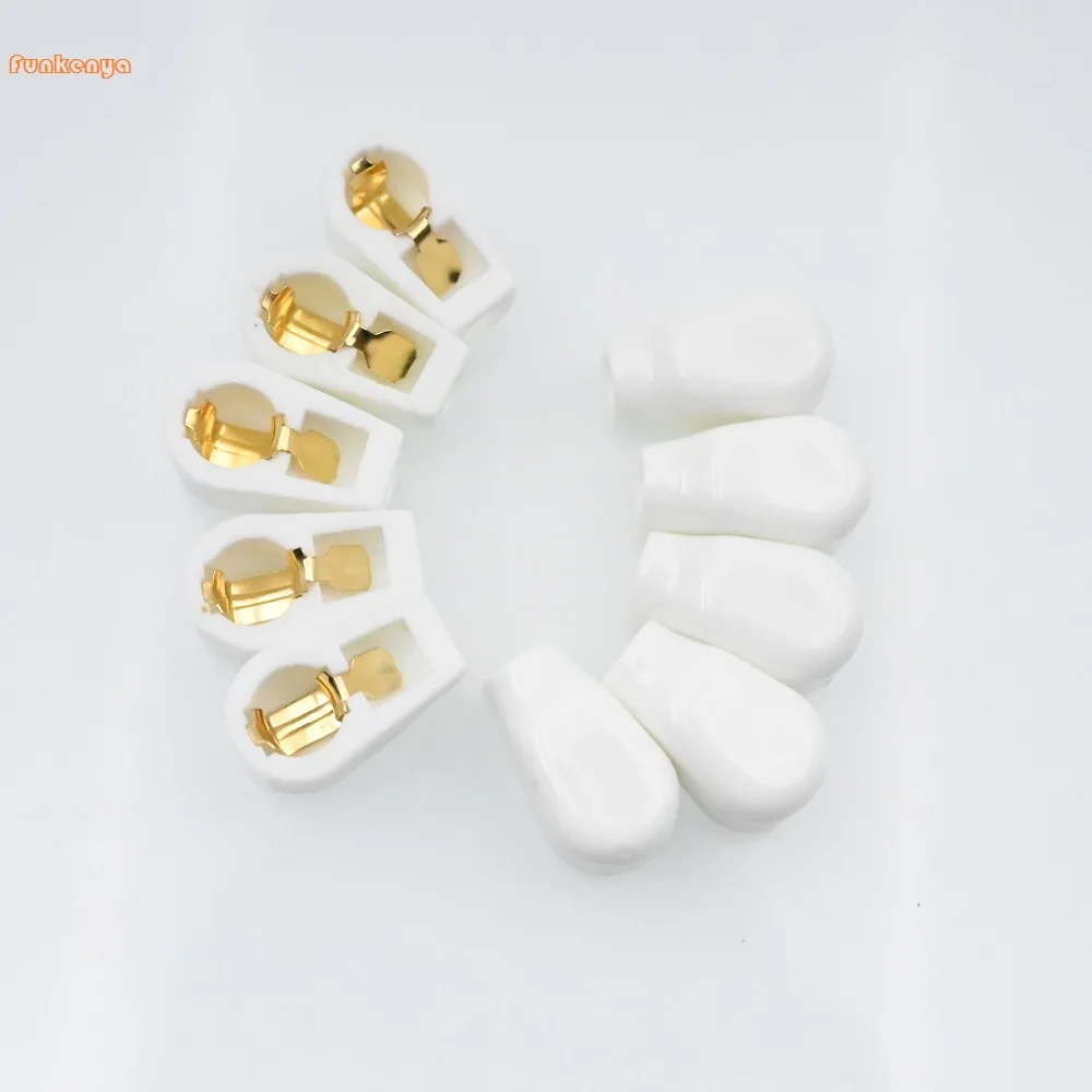 10 Pieces MCV Electronic Tube Cap Ceramic DIY Amplifier Tube Shield 6.4mm EL519 EL504 EF37 6F8G 6C8G 6J7 6P12P