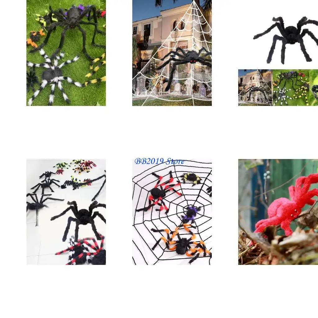 

Пауки с привидениями на Хэллоуин Хэллоуин