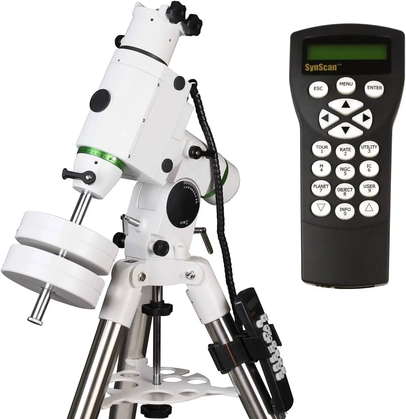Imagem -01 - Sky-verer Astronomia Montagem Equatorial com Usb Hand Control Heq5 Pro Synscan Goto Computadorizado sky verer astronomia montagem equatorial com usb hand control heq5 pro synscan goto computadorizado 01