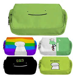 Dream Merch piórnik Case Smile Merch obsadka do pióra Dream Smp Organizer etui szkolne materiały biurowe prezenty dla uczniów