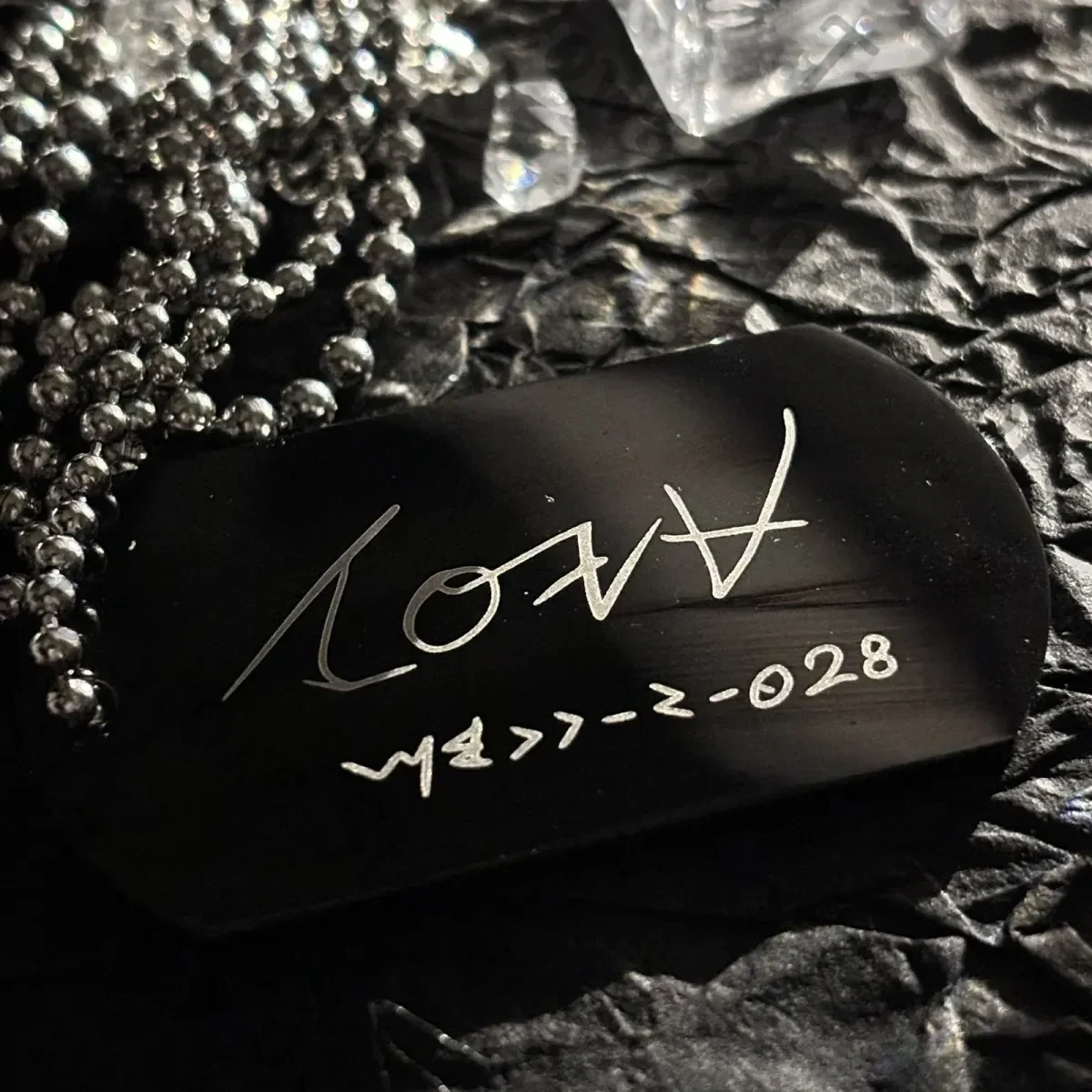 Path To Nowhere MBCC Badge Character Props Identity Card Ambitus Customization High Quality Collect Pendant Decorate