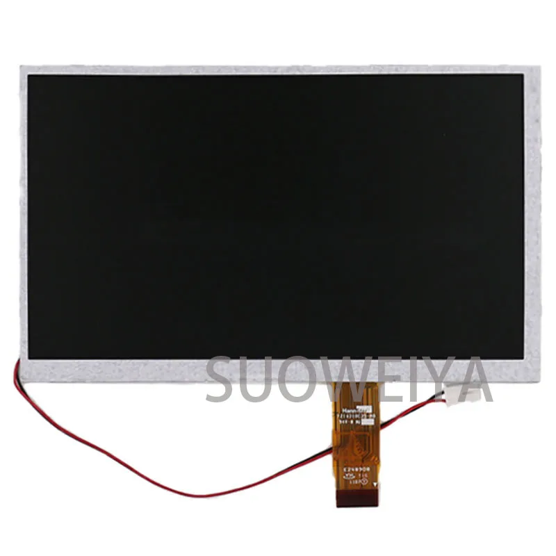 100% Original 7.0Inch 480 × 234 Resolution 350 Brightness Industrial Display AT070TN01 V.2 TFT Liquid Crystal Display LCD Screen