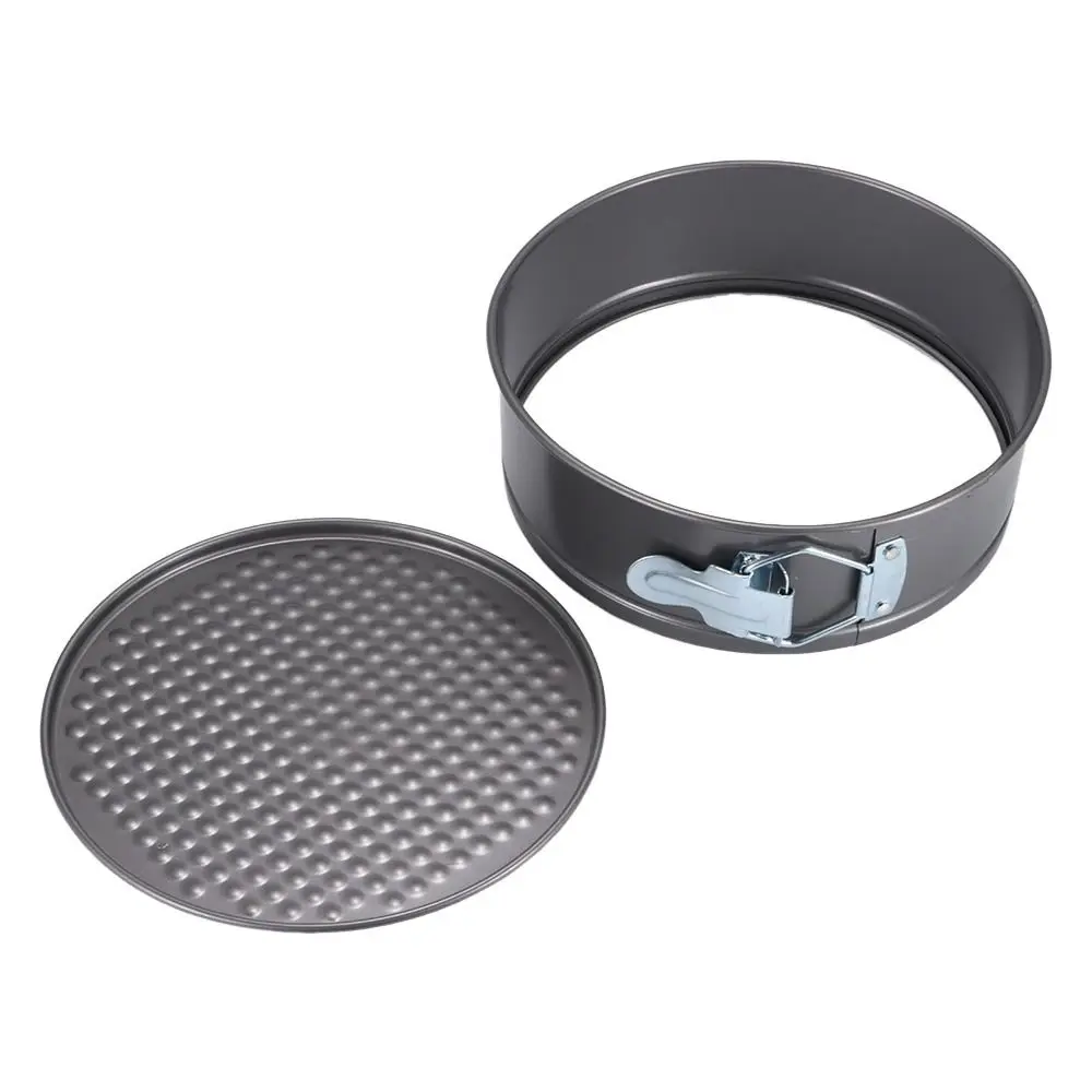 1Pcs Carbon Steel Baking Mould Leakproof with Removable Bottom Cake Baking Pan 12/16/20/24/28cm Non Stick Cake Mould
