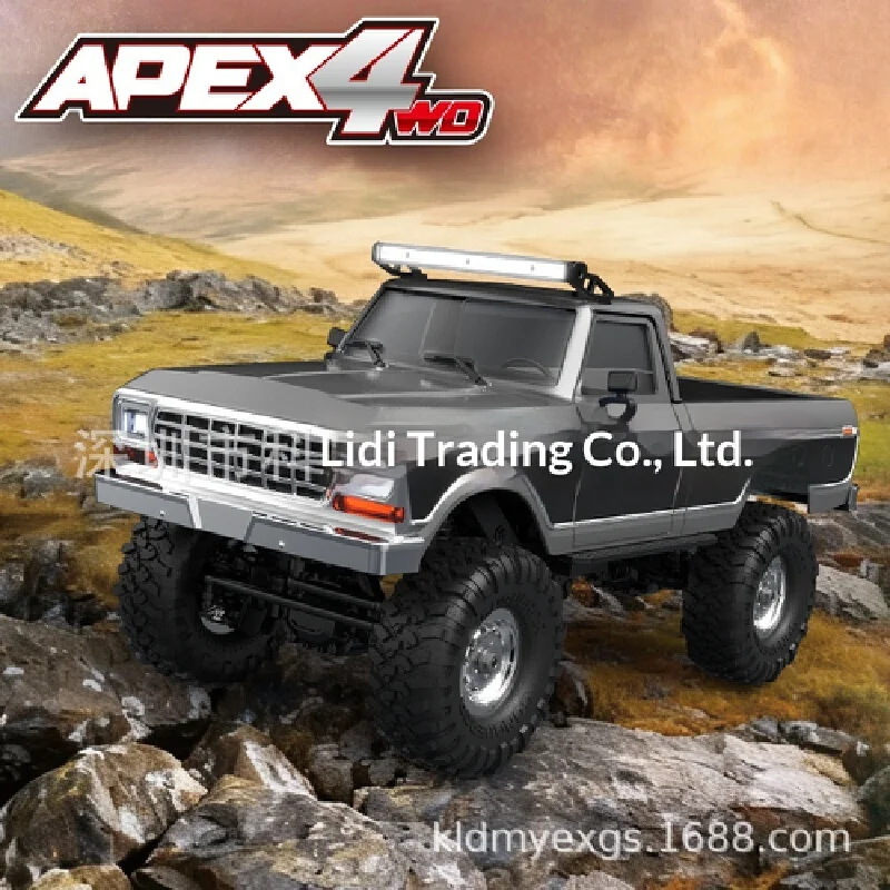 

New In Stock Huangbo New Product R1609 2.4ghz Remote Control Pickup Truck/Jeep Wrangler 1:16 Full Scale Model Climbing Rc Car