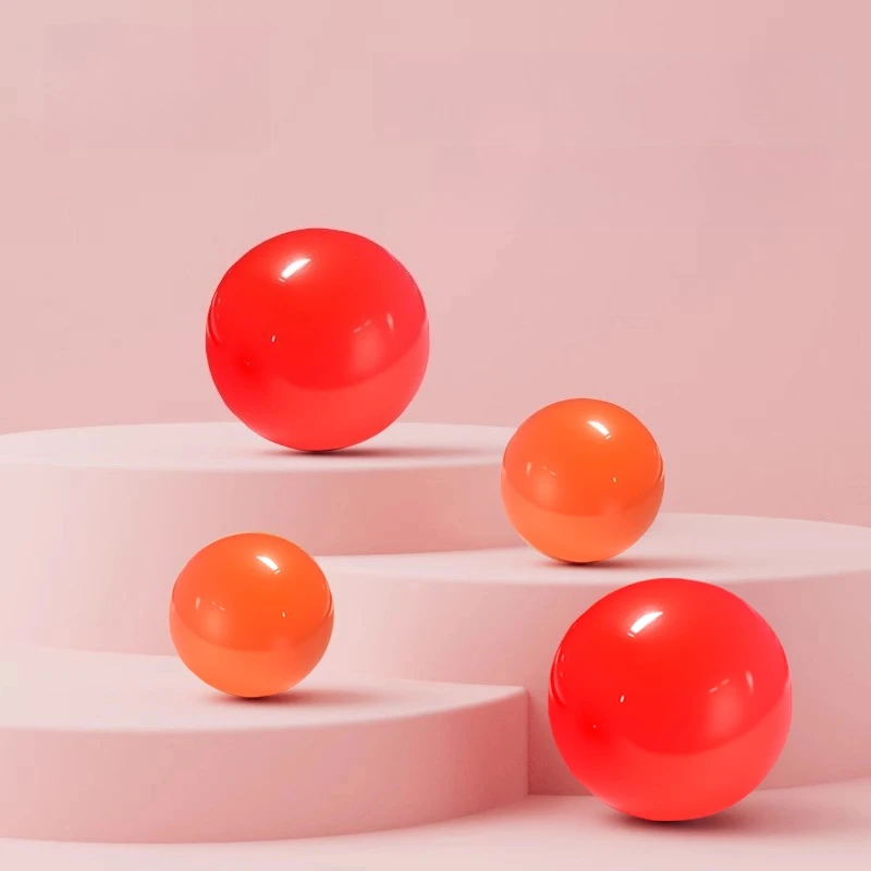 

Franklin Ball Fingertip Muscle Release Ball Yoga Pilates Fitn Smooth Ball pe Exercise Equipment for Sports