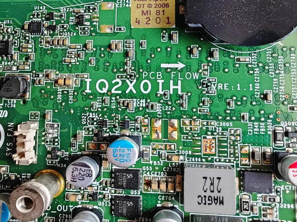 IQ2X0IH For Lenovo M910Q M710Q Desktop Computer Fully Functional  Motherboard FRU 01LM272 100% tested good