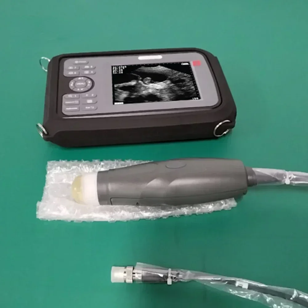 Sunbright Portable Mini Veterinary Ultrasound With Mechanical Sector Probe