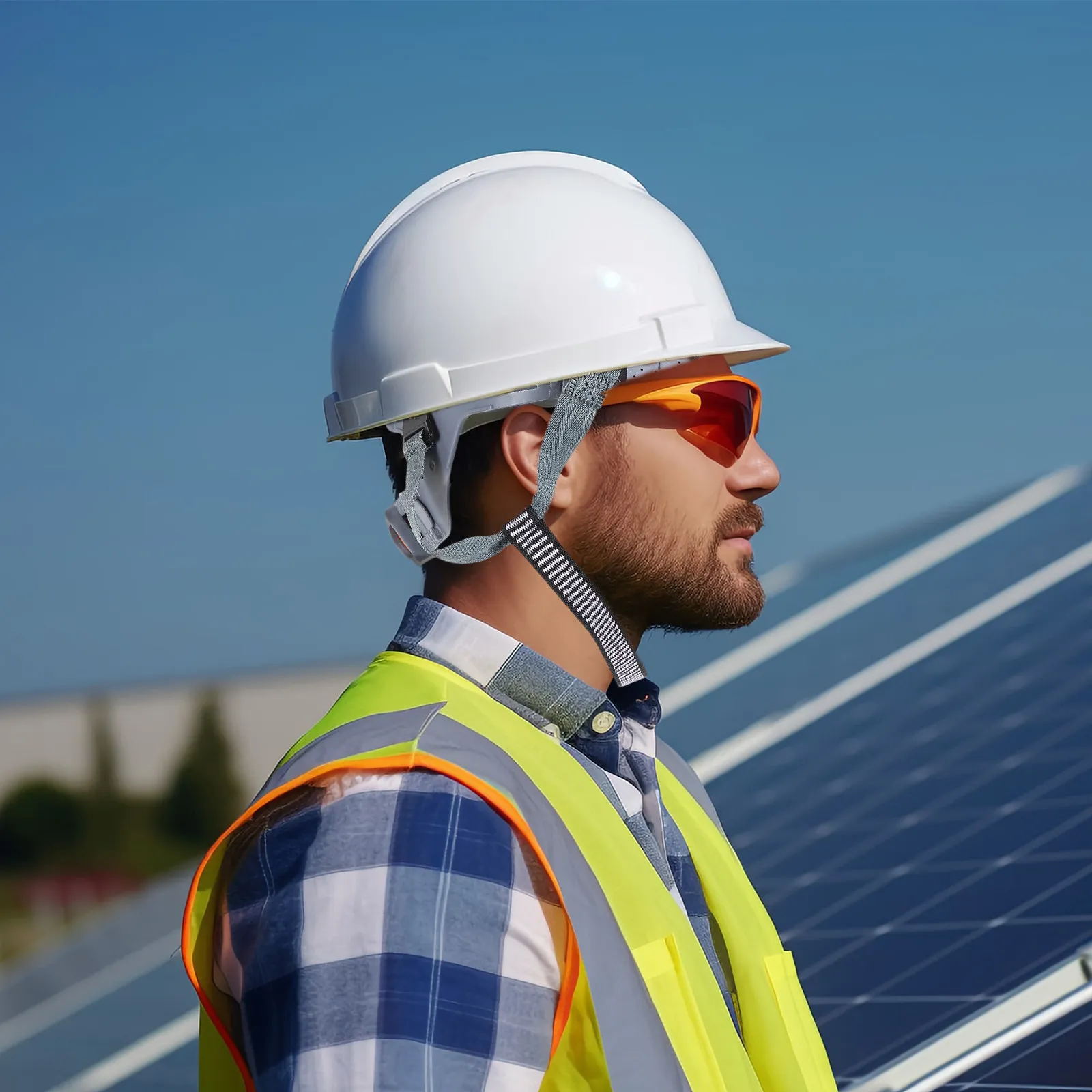 

Safety Liner Lightweight Breathable Hard Hat Liner Replacement Insert Hardhat Suspension Accessories for Construction