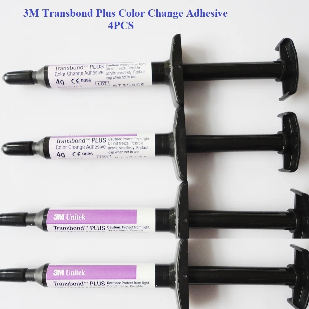 3M Transbond PLUS Color Change Orthodontic Adhesive 3M Transbond Plus Orthodontic Brackets Bond 3M Orthodontic Adhesive 712-103