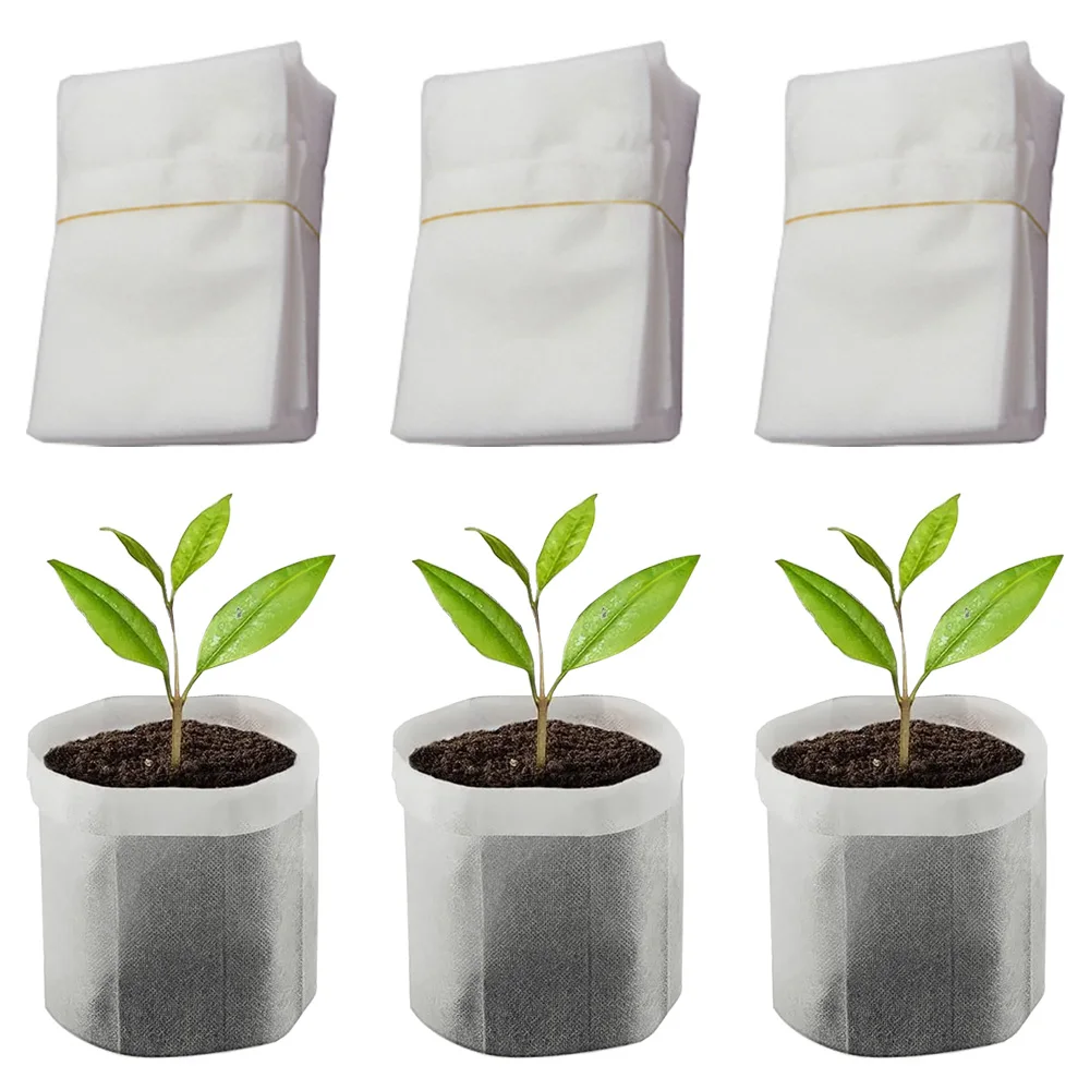 Plant Grow Bags Fabric Vegetable Jardin Gardening Growing Pot Vegetable Flower Fruit Saplings Tree Eco-Friendly Planti Container