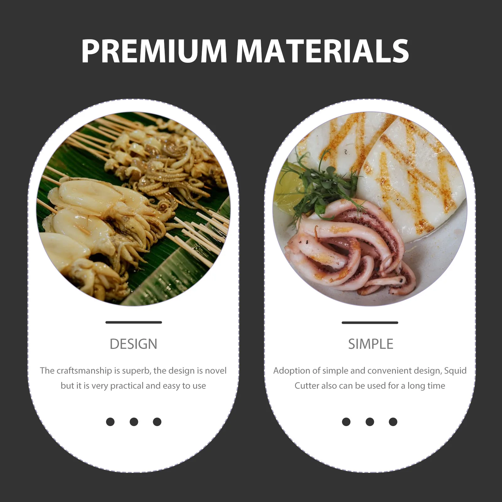 

Измельчитель для овощей, резак для кальмаров, кухонный аксессуар, нарезка для каракатиц, ручной многофункциональный гаджет