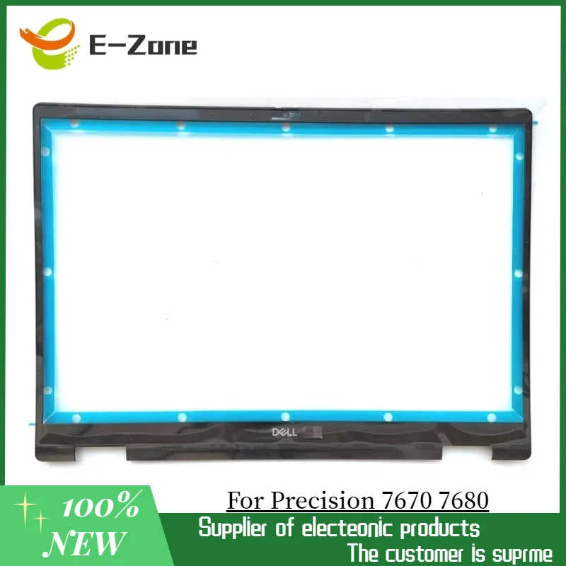 

New Original 0DR96F DR96F Black For Dell Precision 7670 7680 M7670 M7680 Laptop Screen Frame Case LCD Front Trim Bezel Cover