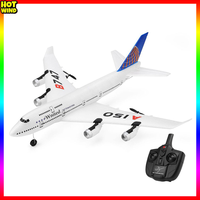 Wltoys Xk A150 Rc Plane 3ch 2.4g Epp Remote Control Machine Airplane Fixed-wing Rtf B747 Rc Aircraft Model Outdoor Toy For Kids