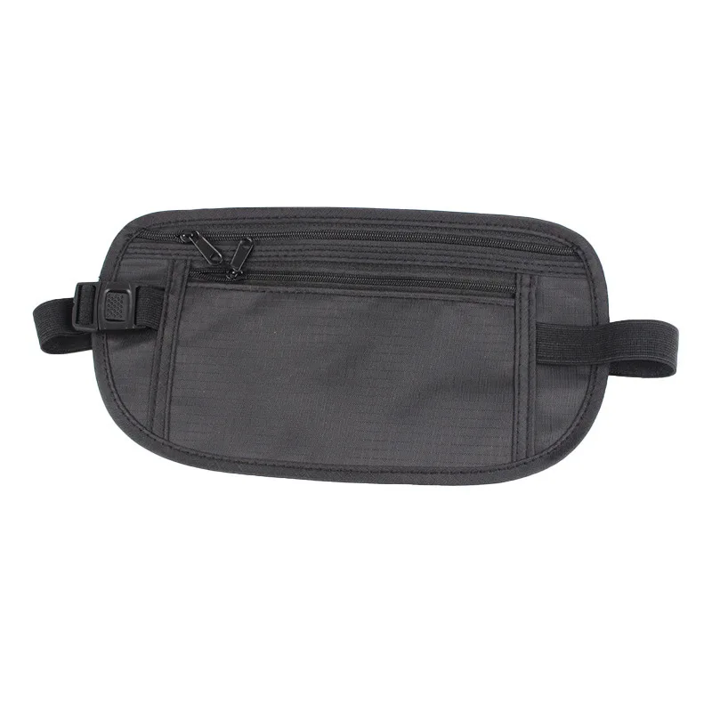 Outdoor fit sports fanny pack anti-theft invisible running fanny pack multifunctional ultra-thin travel cell phone bag