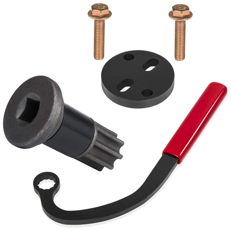 

13Mm Injection Pump Gear Puller And Idle Lock Nut Wrench- Engine Barring Tool For Cummins B/C Series Dodge Ram VE P7100