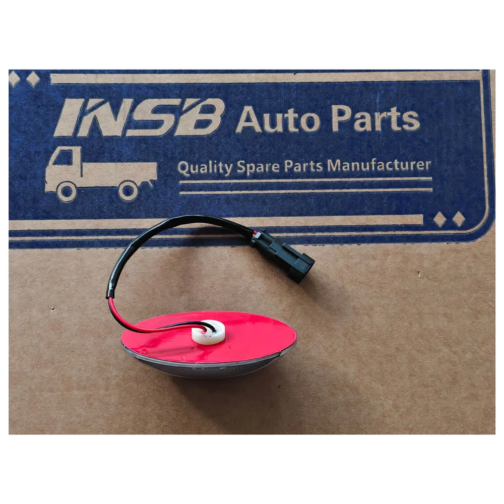 INSB 1 PCS LED Double-Sided Single-Sided Roadbed Light, Tire Light, 24V Side Light for Yutong bus 5