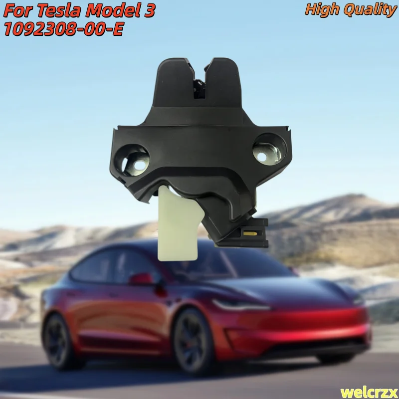 

1092308-00-E Reliable Trunk Lid Latch Lock Actuator For Tesla Model 3 2017-2020 Car Tailgate Lock Auto Accessories109230800E
