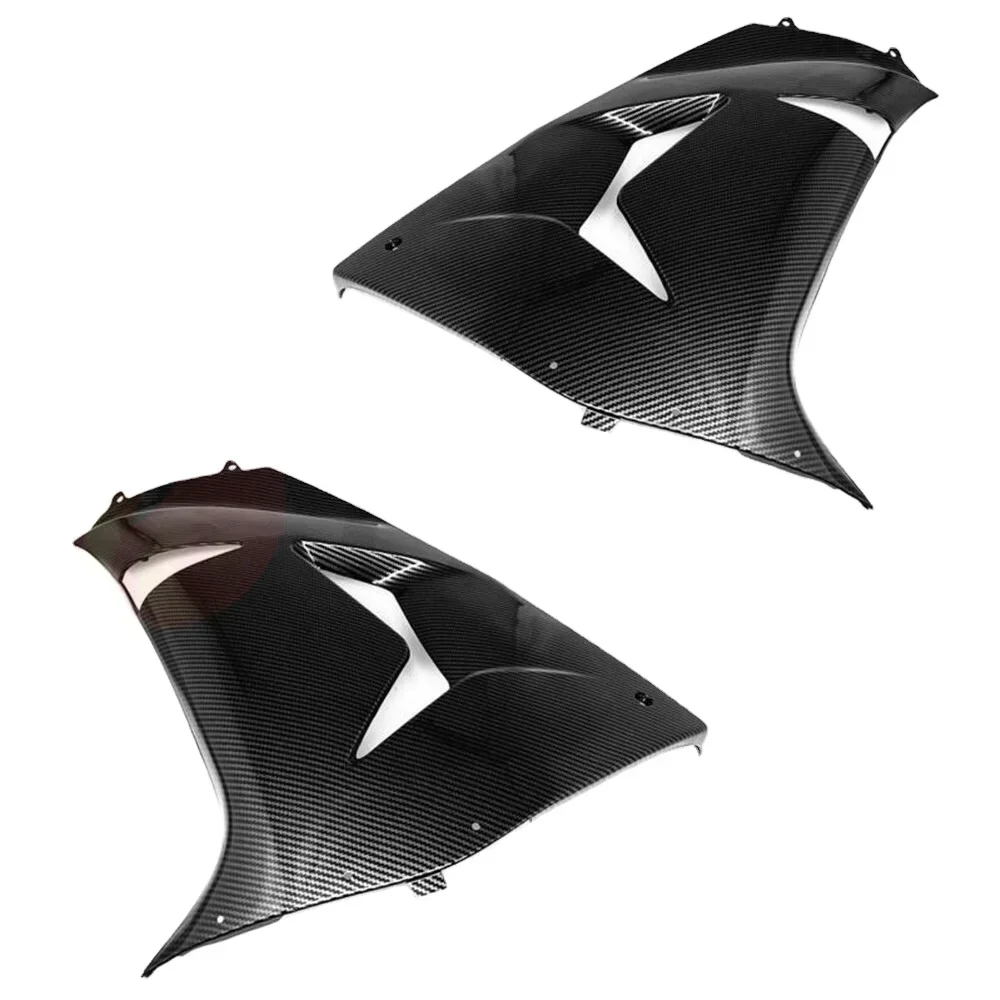 Motorcycle Carbon Fiber Side Frame Turn Signal Fairing for KAWASKI ZX-10R 2006 2007